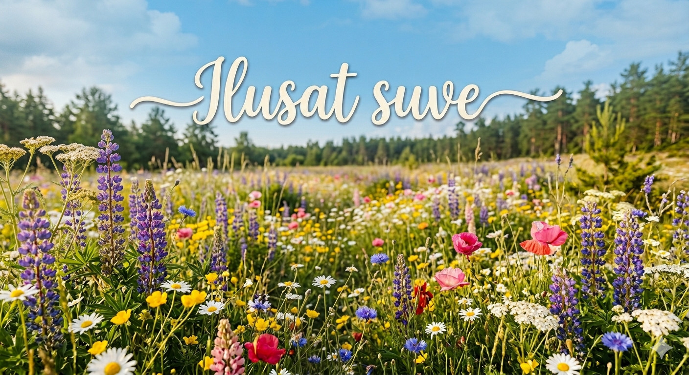 Päikest ja häid emotsioone!