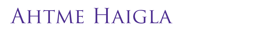 Ahtme haigla